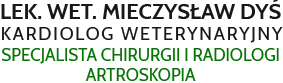 Lek.wet. Mieczysław Dyś logo